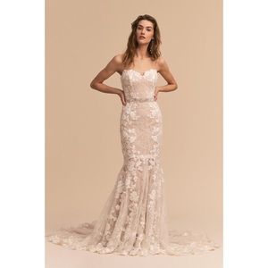 BHLDN Lombardy Gown - NEW, UNALTERED SIZE 14